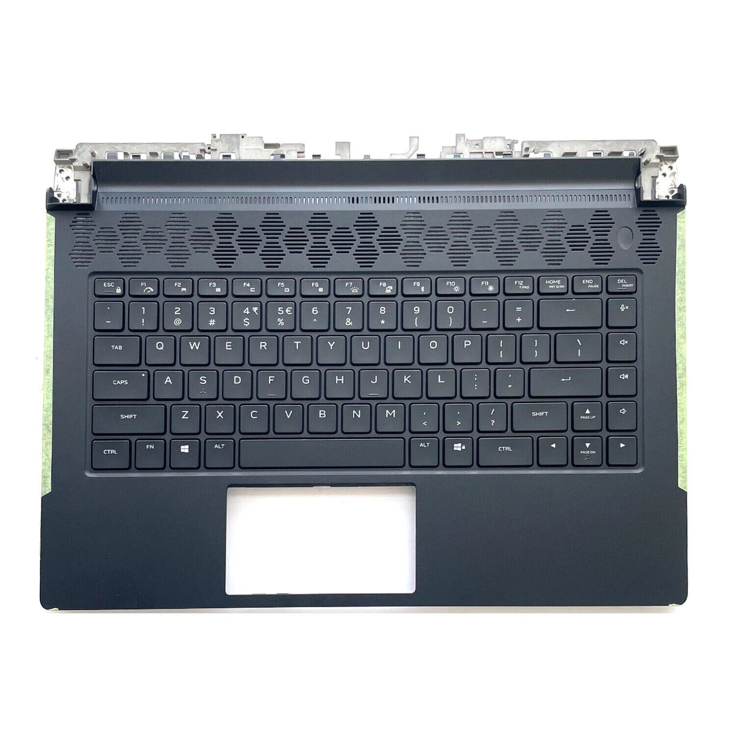 Palmrest Mechanical Keyboard for Dell Alienware M15 R5 R6 (00P3H1)
