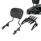 Sissy Bar Backrest Luggage Rack for Harley Touring Road King (2009–Present)