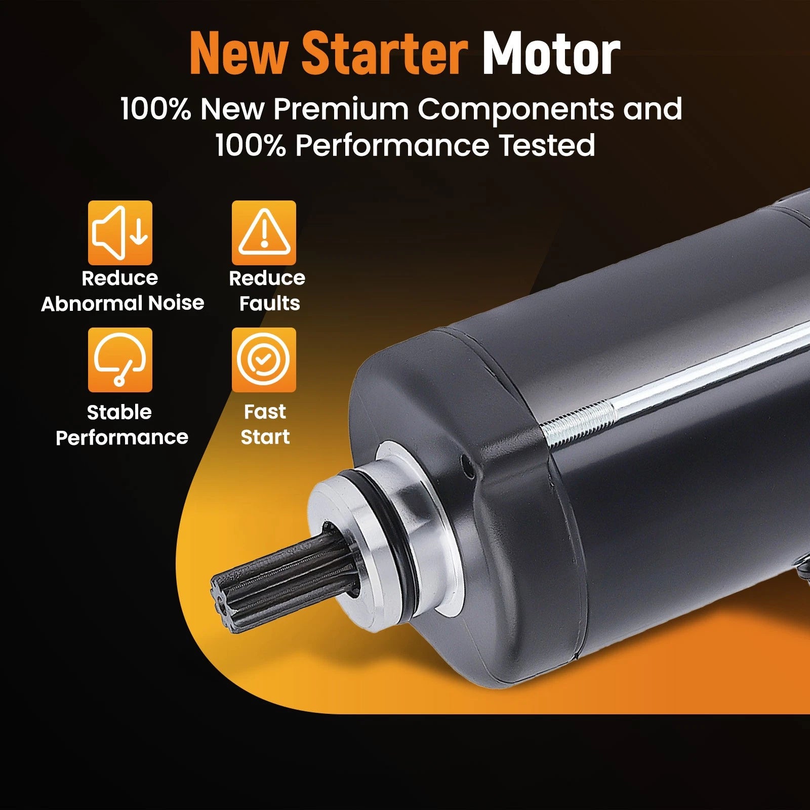 Starter for Yamaha VX1100 Wave Runner (2015)
