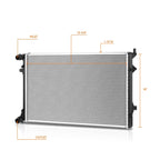 Aluminum Engine Oil Catch Tank for Universal Applications (5.5" x 2.4")