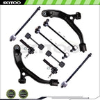 Front Rear Control Arm for Chrysler Voyager (2001–2003) & Dodge Grand Caravan (2001–2004)