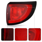 LED Tail Light for Chrysler Pacifica (2017–2020) Right Passenger Side Outer