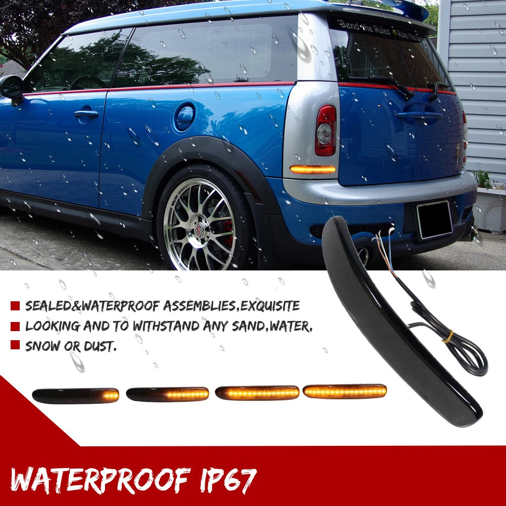 LED Rear Bumper Reflector for Mini Cooper Clubman R55 (2008–2014)