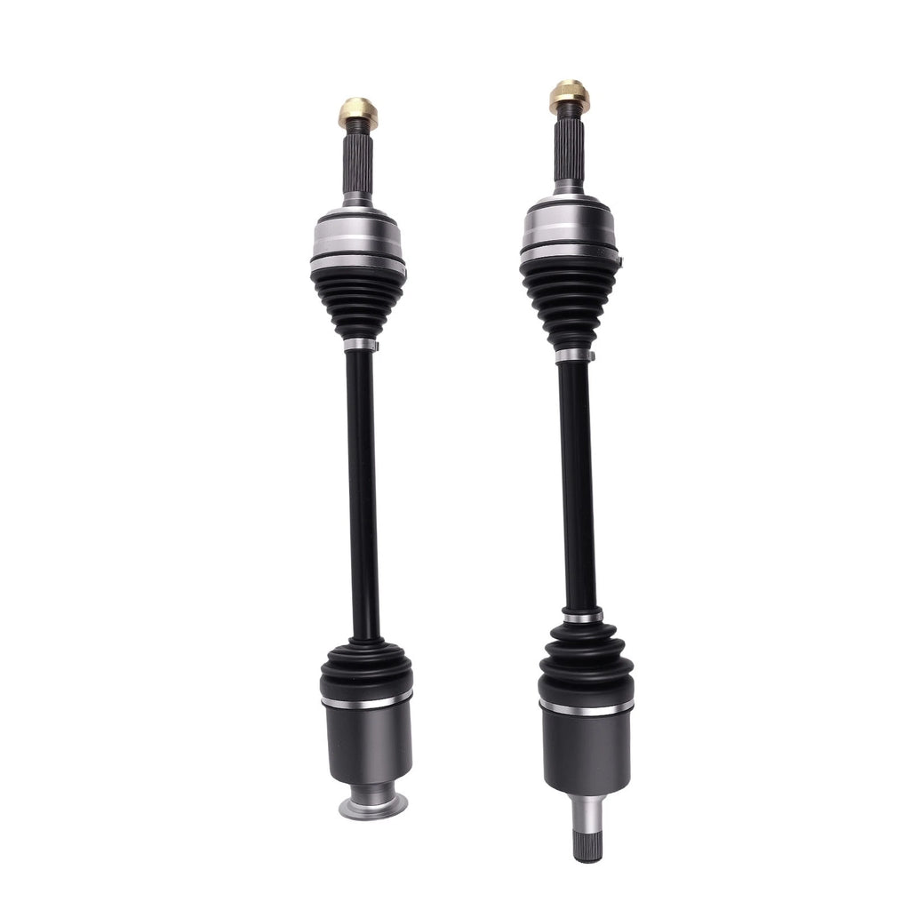 Set of 2 Complete Front CV Axle Joint Shaft Assembly for MDX Pilot
