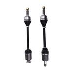 Set of 2 Complete Front CV Axle Joint Shaft Assembly for MDX Pilot