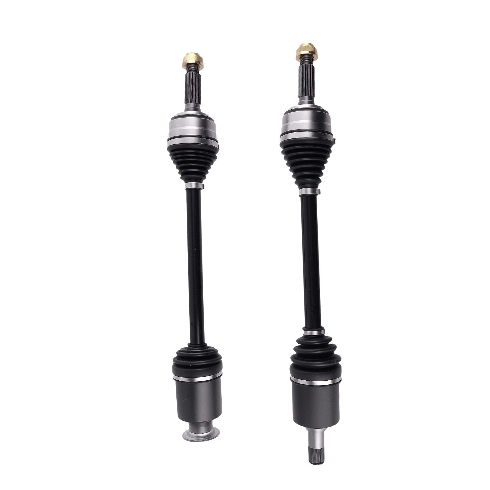 Set of 2 Complete Front CV Axle Joint Shaft Assembly for MDX Pilot
