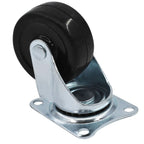 Set of 24 Heavy Duty 2" Swivel Caster Wheels with Rubber Base
