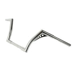 Chrome 10" Ape Hanger Handlebar for Harley Sportster 883 XL 1200 48 (2004-2023)