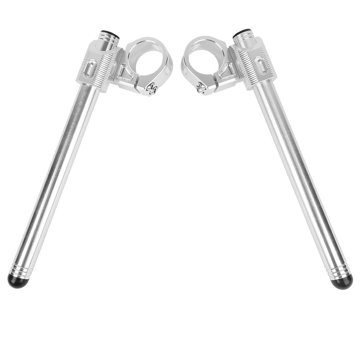 38mm Clip-On Handlebar Bars for Kawasaki Ninja 600R 750R (1985–1992)