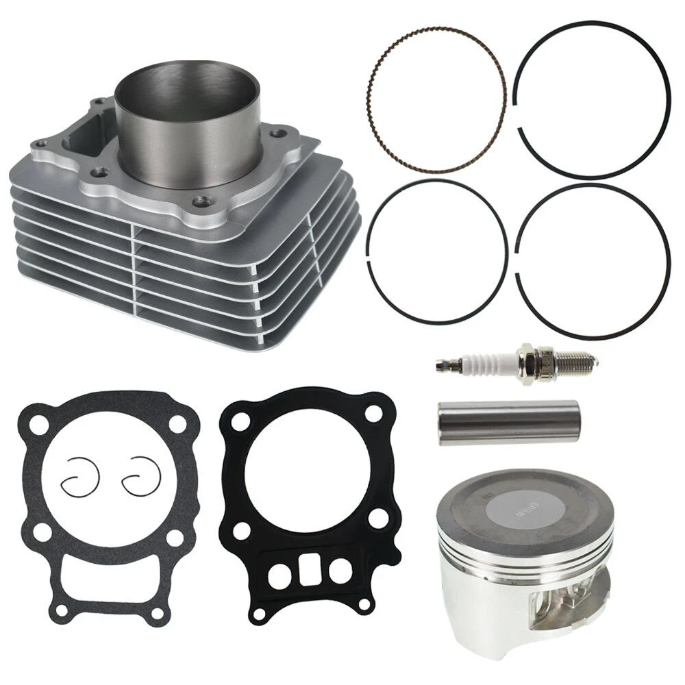 Top End Rebuild Kit with Cylinder Piston Gasket for Honda Rancher 350 FM/FA (2000–2006)