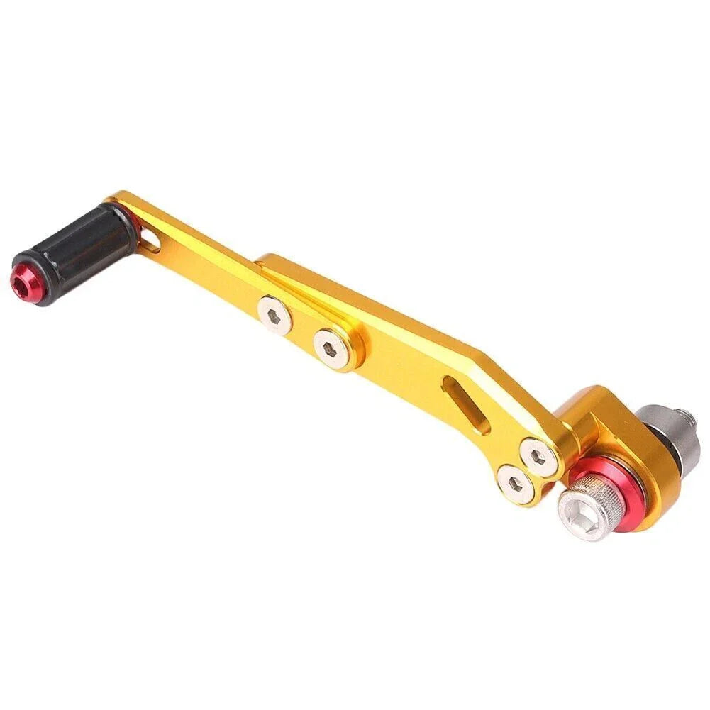 Adjustable Rearset Footpegs for Suzuki GSXR1000 (2009-2016) Gold