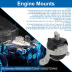 Engine Motor Mount for Honda Odyssey EX 3.5L V6 (2023) No.A65093