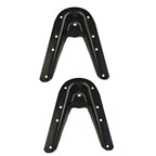 2X Leaf Spring Shackle Hanger for Chevrolet K10 K20 (1973–1987)