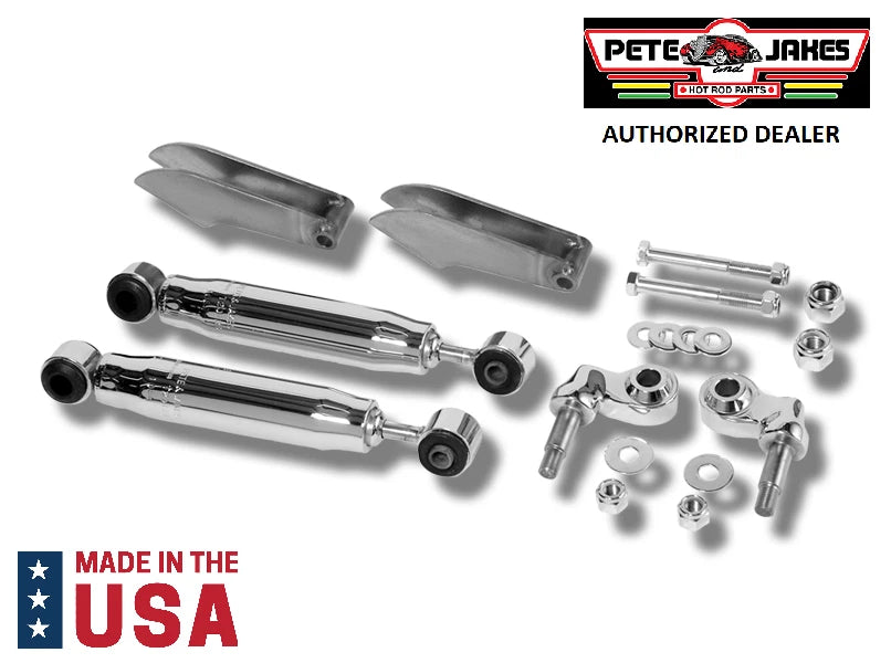 Weld-On Front Shock Kit for 1928–1932 Ford Model A and Steel Body