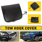 Front Bumper Tow Hook Cover Cap for Infiniti Q50 (2018–2019) 85071-6HH0A