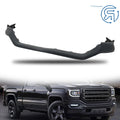 Front Upper Bumper Cover for GMC Sierra 1500 (2016–2018) Black Primed