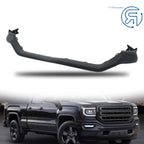 Front Upper Bumper Cover for GMC Sierra 1500 (2016–2018) Black Primed