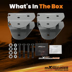 Radius Arm Drop Bracket Kit for Ford F350 Super Duty 4WD (2005–2016)
