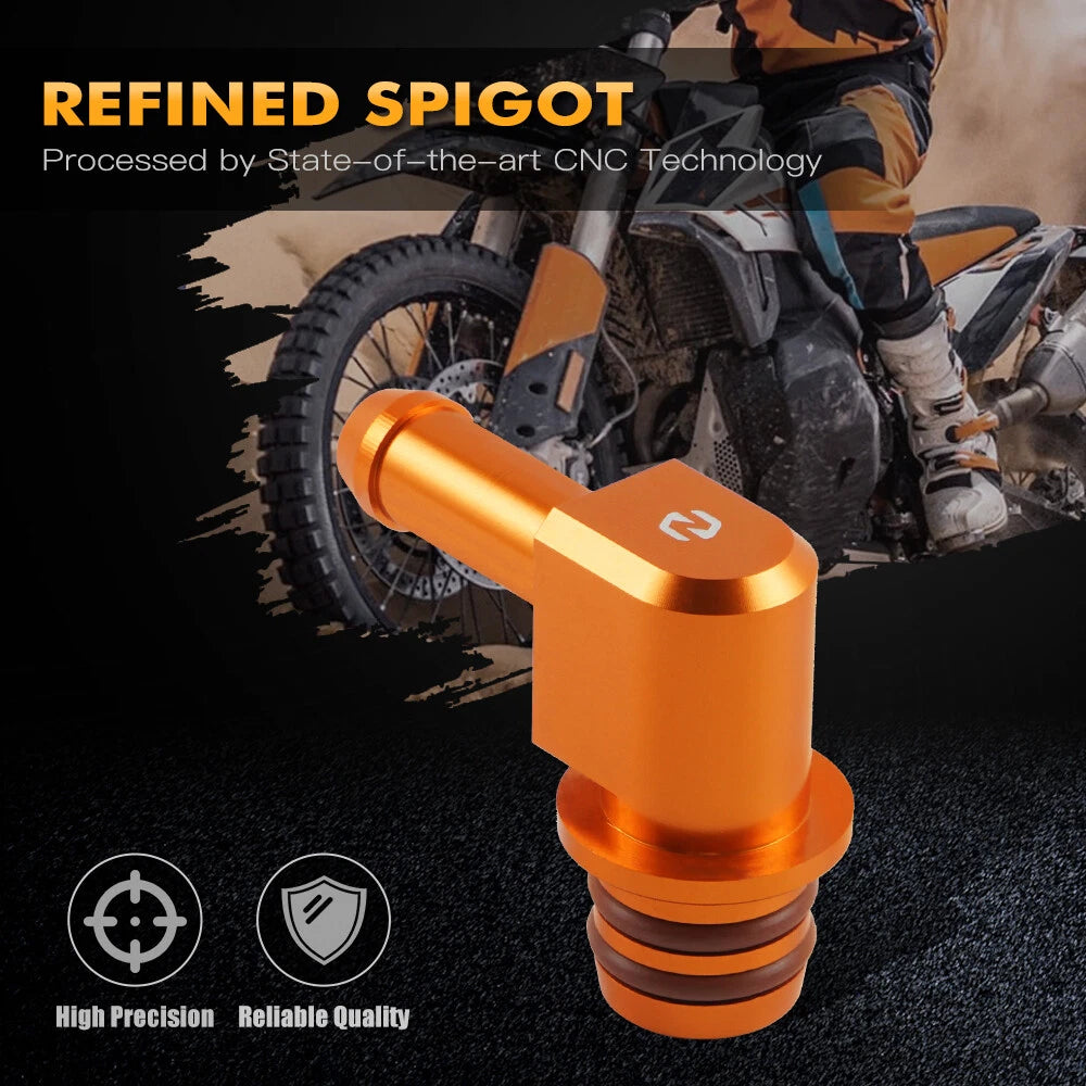 Fuel Gas Spigot Valve Connector for KTM 790/890 Adventure/R (2019–2024)