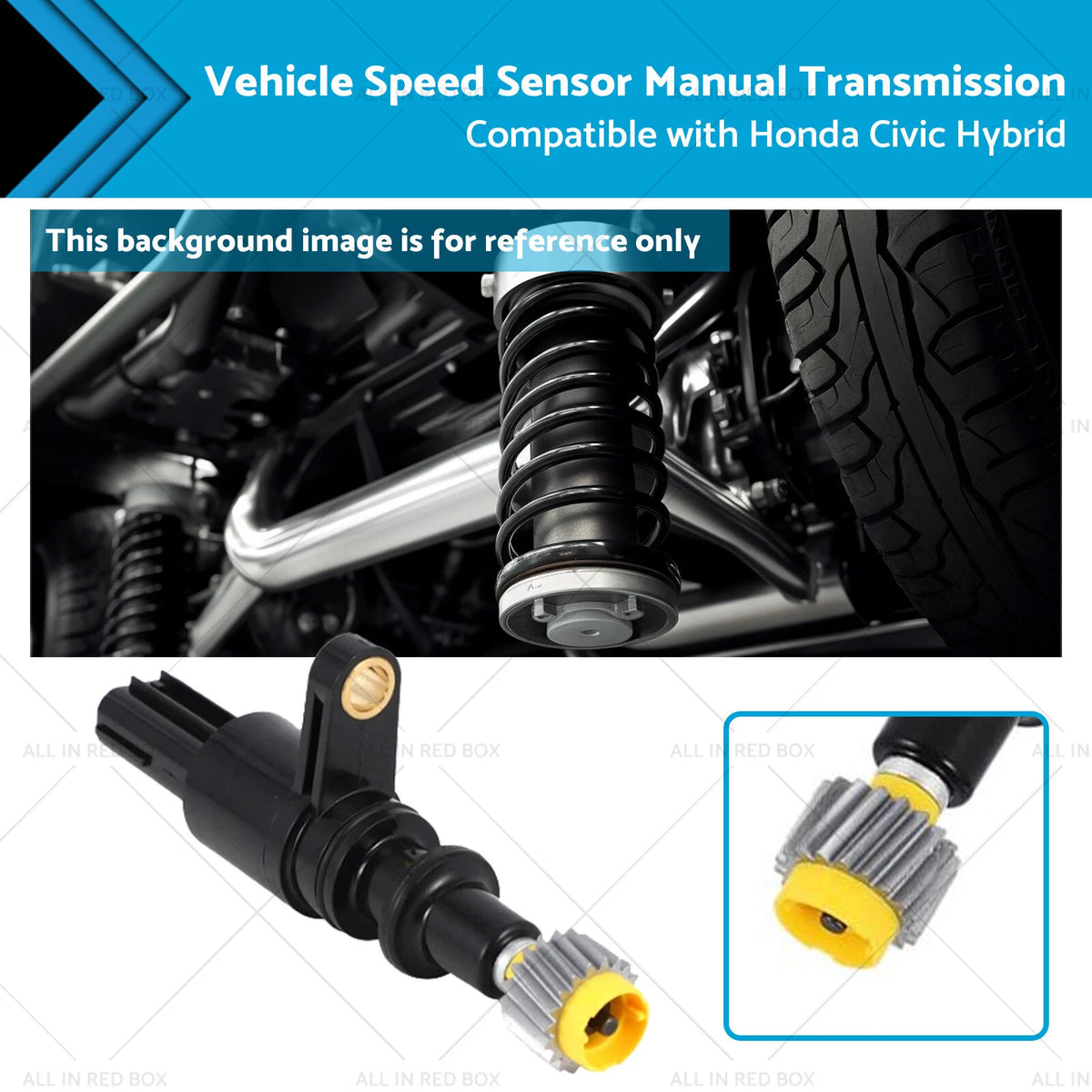 Vehicle Speed Sensor for Honda Civic Hybrid (2001–2005)