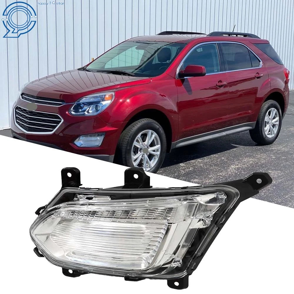 LED Front Fog Light for Chevy Equinox 2016–2017