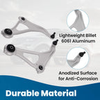 2X Front Lower Control Arm & Ball Joint Assembly for Nissan Altima (2014)