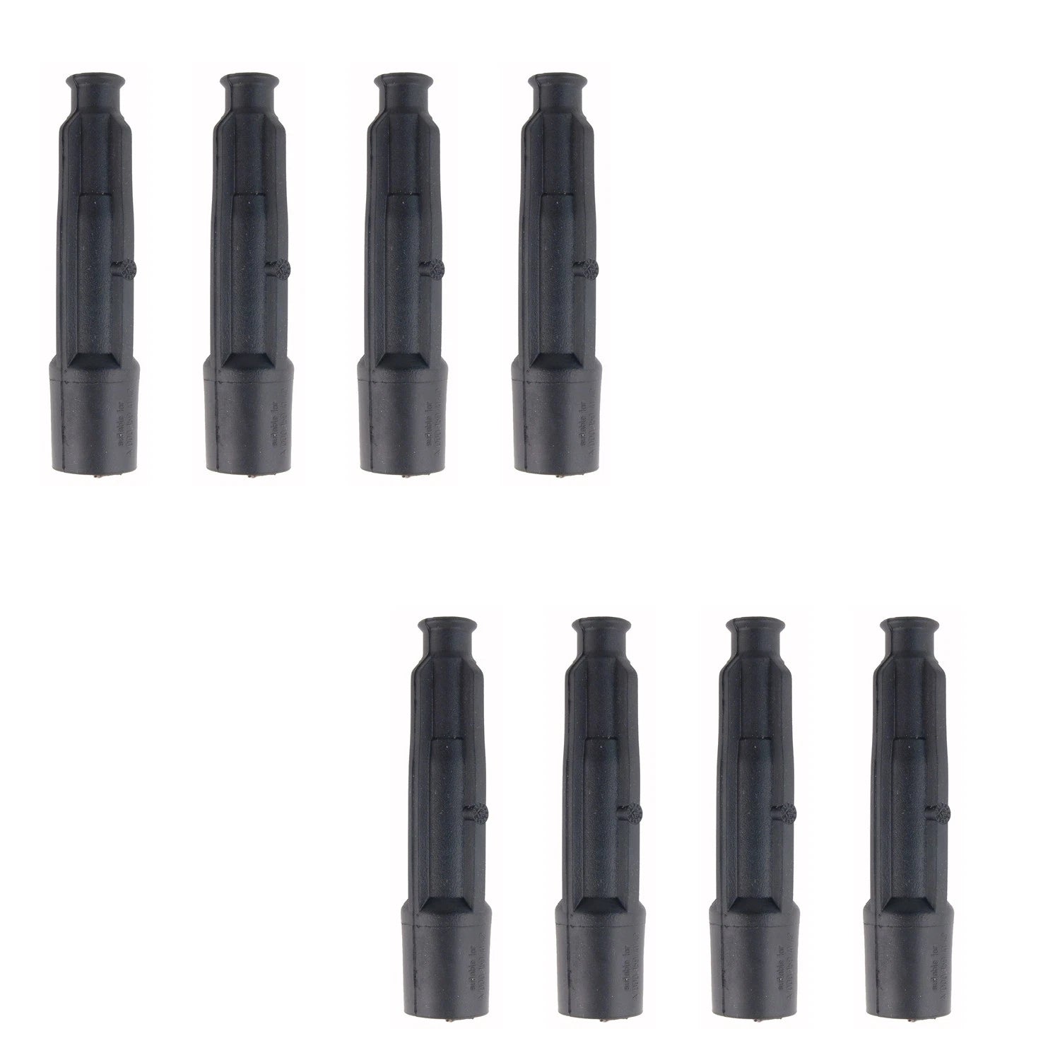 Set of 8 NGK Ignition Coil Boots for Mercedes C215 CL500 W140 S420 S500 R231 SL500 V8