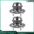 2X Rear Wheel Bearing Hub Assembly for Honda CR-V (2007–2011) 5 Bolts AWD