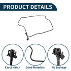 Radiator Hose for Ford Fusion (2013–2020) No.DG9Z8A365E Rubber Coolant Pipe