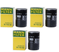 Set of 3 Engine Oil Filters W 719/30 for Audi 90 100 A4 200 TT S6 S4