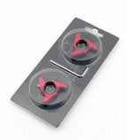 Blade Fork Preload Adjuster for ZX6R, Z1000, GSXR 600/750, CBR 600/900/1000 (22mm, Red)