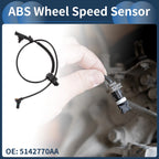 ABS Wheel Speed Sensor No. 5142770AA for Dodge Dakota (2005–2011) Front