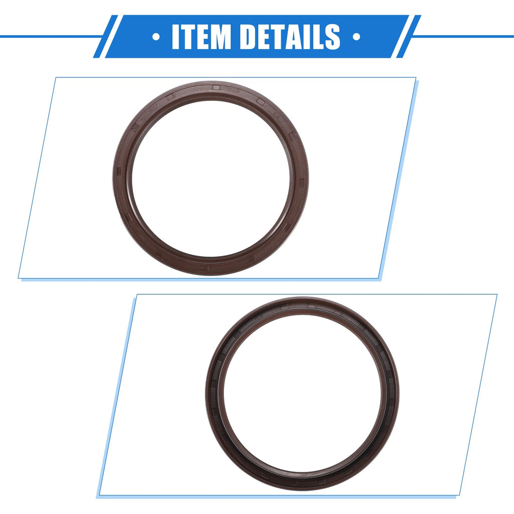 Engine Crankshaft Oil Seal for Toyota Sienna (1998–2015) Rubber