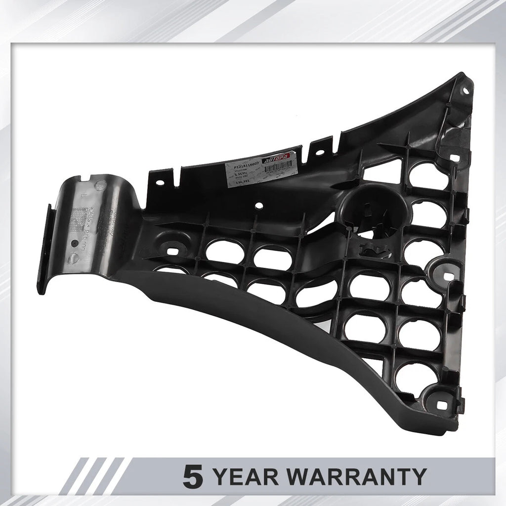 Left Rear Bumper Support Bracket for BMW 525i 530i 545i 550i (2001–2010)