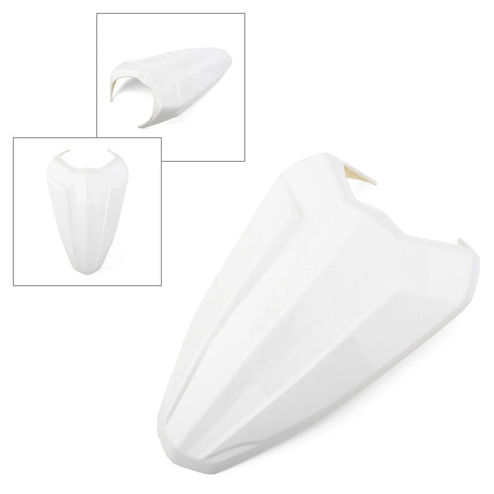 Rear Pillion Passenger Seat Cover Cowl for Yamaha YZF R15 V3 (2017–2021)