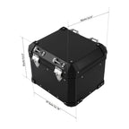 Black Trunk Tail Bag for BMW R1200GS R1200GS Adventure (2013–2018)