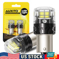 2X LED Daytime Running Light Bulbs for AUXITO 1156 7506 (Cool White)