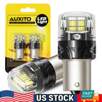 2X LED Daytime Running Light Bulbs for AUXITO 1156 7506 (Cool White)