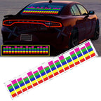 Rhythm LED Sound Activated Light Sticker for Dodge Charger Challenger (2011–2023)