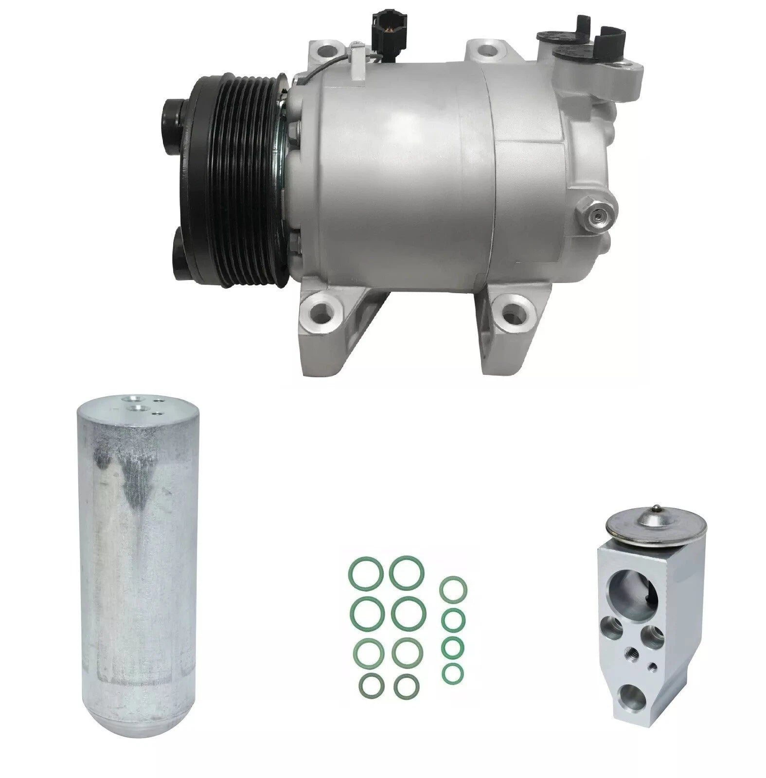 AC Compressor Kit Replacement for Infiniti QX56 5.6L (2013–2013)