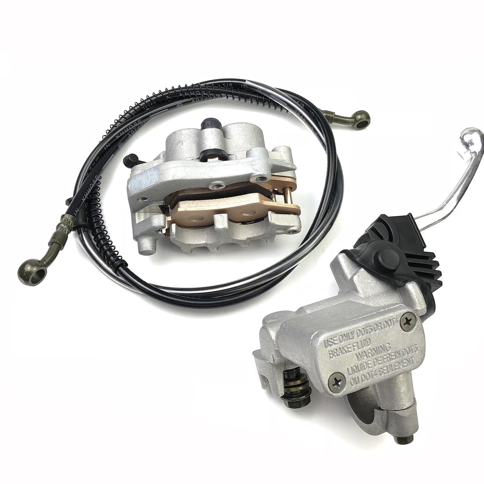 Front Brake Caliper Master Cylinder Assembly for Honda CR125R CR250R (2004–2007)