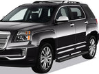 5-Inch Matte Black Running Boards for Chevy Equinox GMC Terrain (2010-2017)