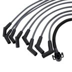 Set of 8mm Spark Plug Wires for DeTomaso Ford Bronco E-150 Ecoline (1975–1996)