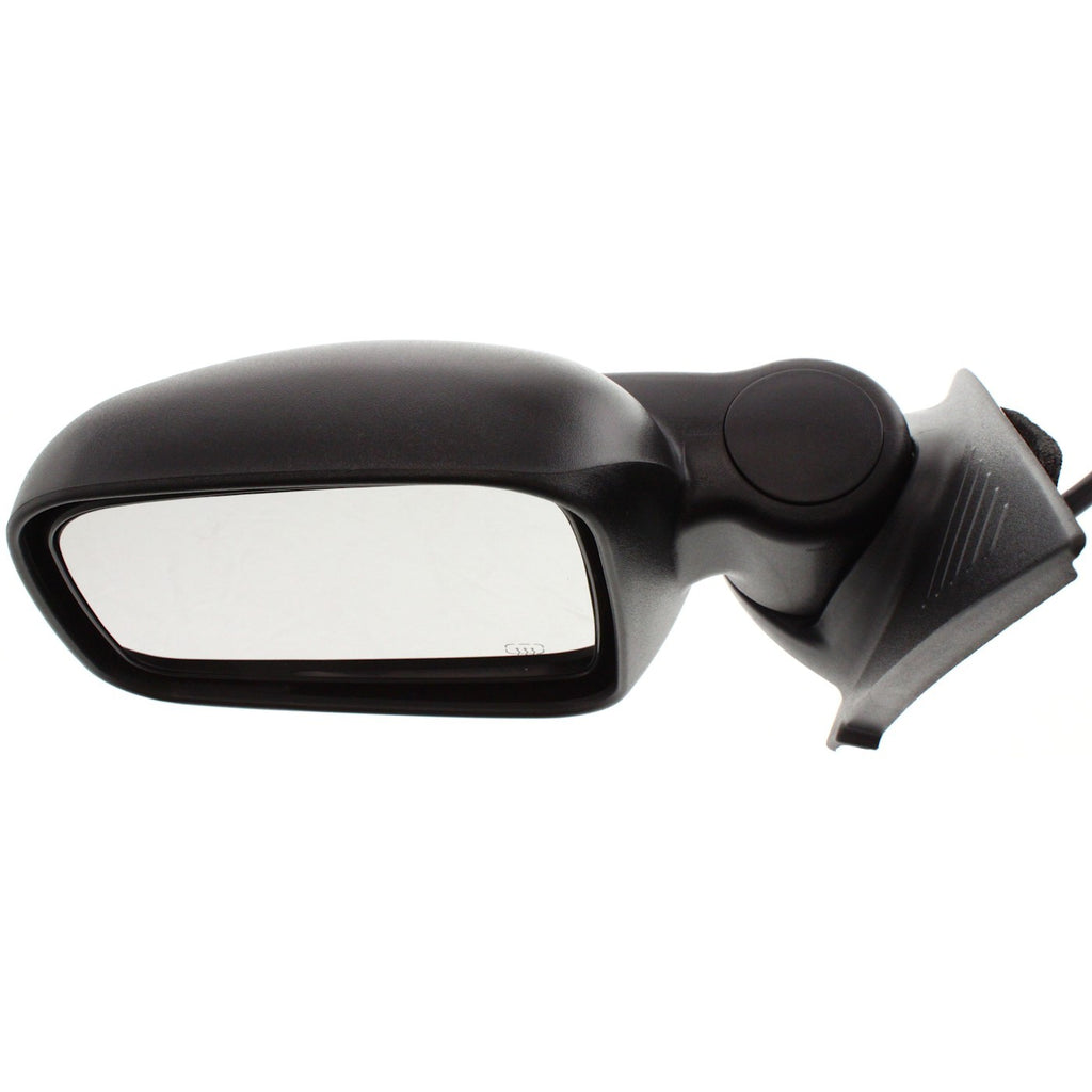 Power Mirror for Jeep Liberty (2002–2007) Driver Side Heated Textured Black
