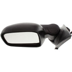 Power Mirror for Jeep Liberty (2002–2007) Driver Side Heated Textured Black