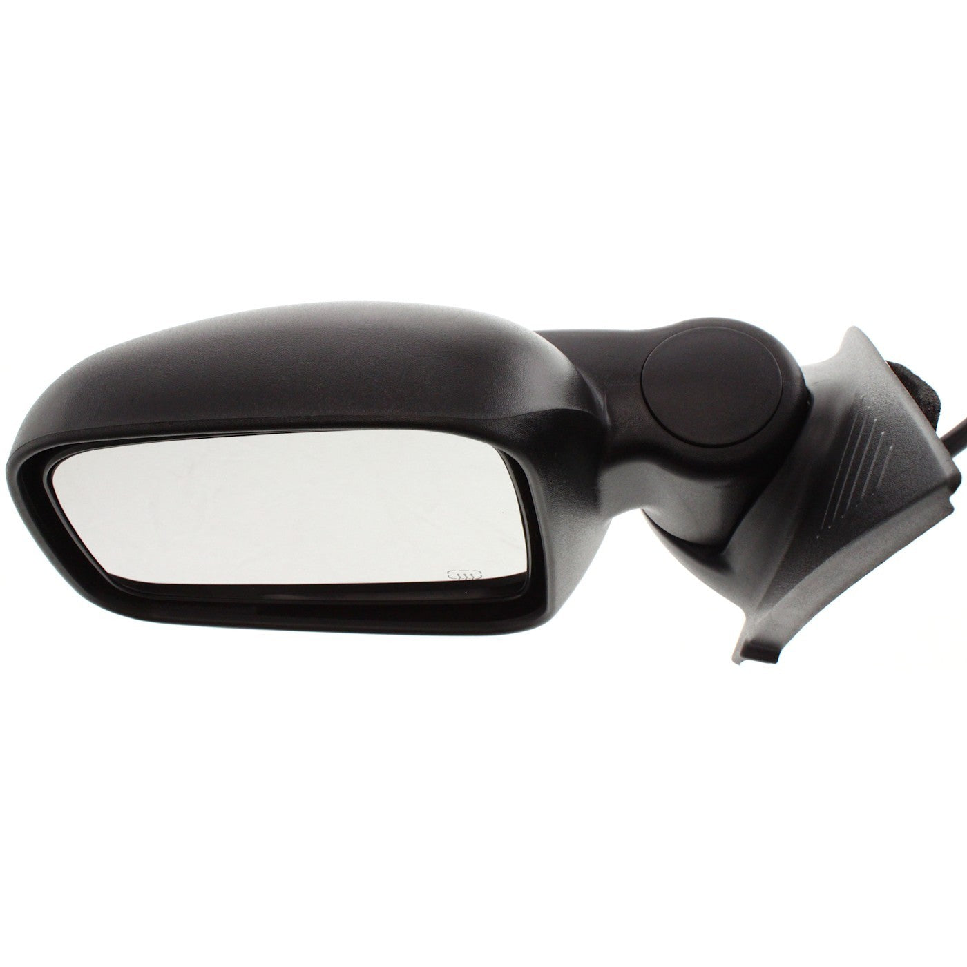 Power Mirror for Jeep Liberty (2002–2007) Driver Side Heated Textured Black