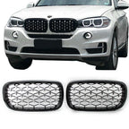 Honeycombe Front Mesh Grill Bumper Grille for BMW X5 (2014-2016)