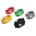 Kickstand Side Stand Extension Plate Pad for Ninja 250 300R Z250 ZX250 EX300 (2013–2020)