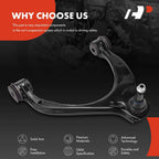 Front Right Upper Control Arm Ball Joint for Chevy Silverado 1500 (2007-2018)