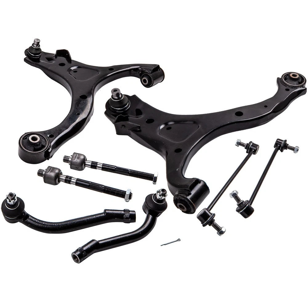 8Pcs Front Lower Control Arms for Kia Sorento (2011–2013) K621686